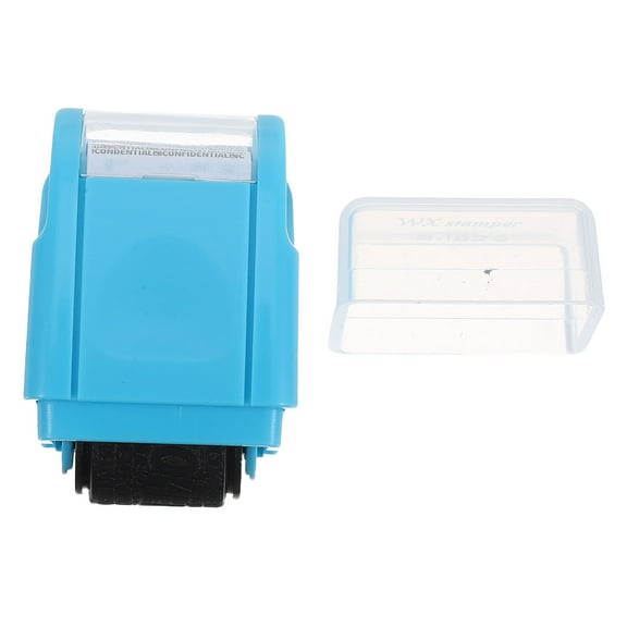 SKISUNO Protection Roller Stamp for Mailing Office Use Privacy and Security