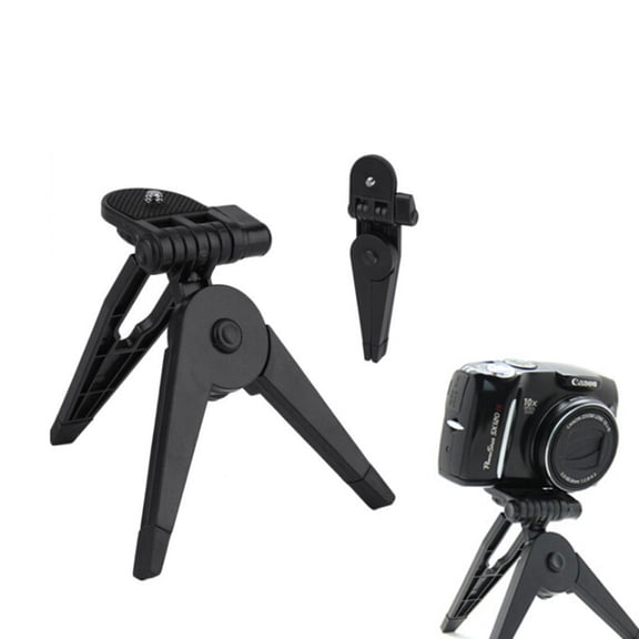 RENACLIPY Triangular Base Tripod for Action Cameras, Travel, Adventure, Compatible with GoPro and Smartphones