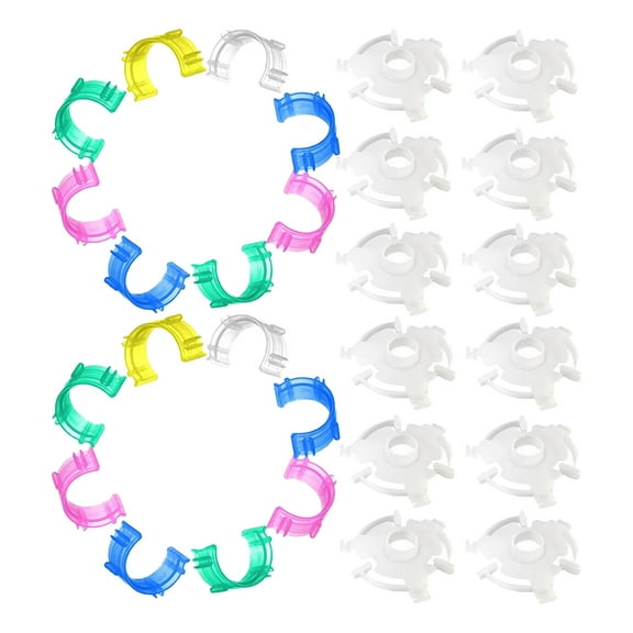 Worgeous  Sewing Bobbin Clips for Home Reel Parts Fringe Tassel Decor