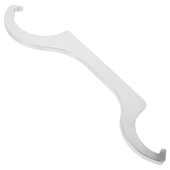 Worgeous Shock Wrench Wrenches Shape Hook Spanner Coil over Tools Silver