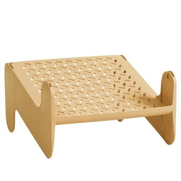 WORGEOUS Shelf Cube Shoe Storage Rack Adjustable Organizer Space Saving