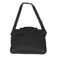 thumbnail image 1 of LITINKIMI Messenger Bag Crossbody Black Polyester 1Pcs 17.3X12.6X2.4In, 1 of 8