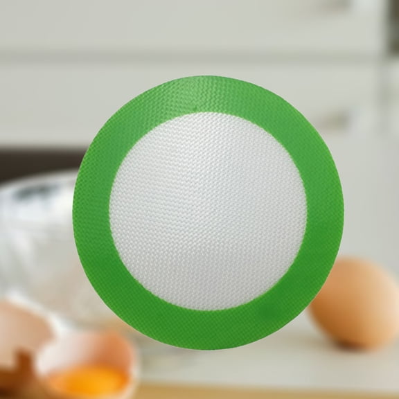 SWETRACE Baking Mat for Cakes Silicone Heat Resistant 2Pack 7.9x7.9x0.04in