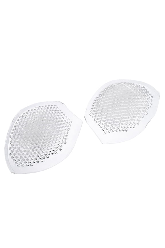 Silicone Bra Pads for Women Transparent Reusable Cup Shaped Inserts Well Fixed Not Easy to Fall Off 1 Pair