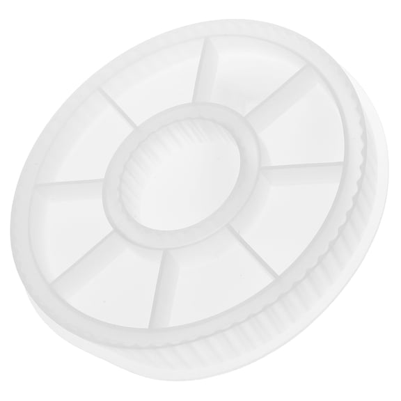 Worgeous Silicone Jewelry Tray for Epoxy Casting, Multi-Function Mold Tray for Crafting and Novelty Projects
