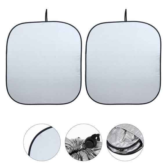 RENACLIPY Sunshade Cover Protects Front Seat and Interior, 1 Set, , Shield for Vehicle