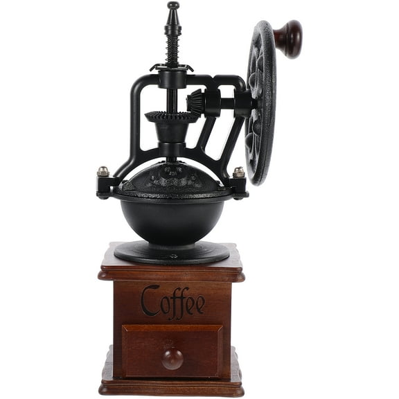 Worgeous Single Serve Coffee Maker Machine Grinder Ferris Wheel Manual