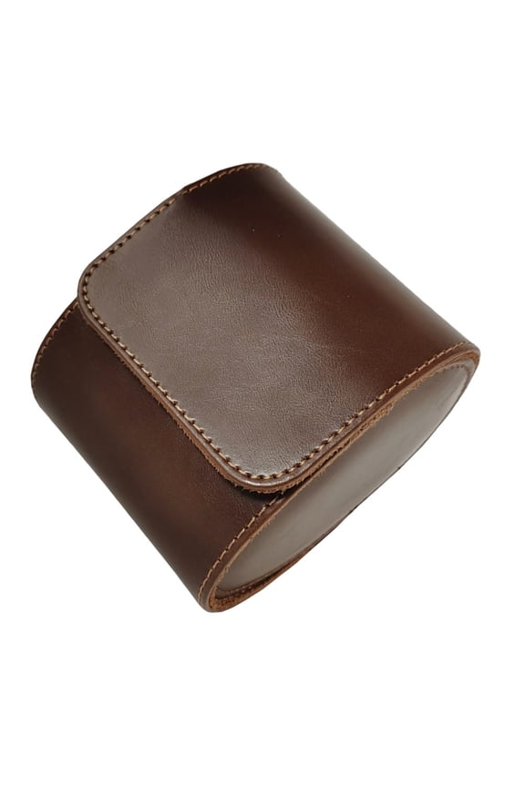 Single Watch Box with Elegant Design, Protective Storage Case for Dad and Women, Stylish and Practical