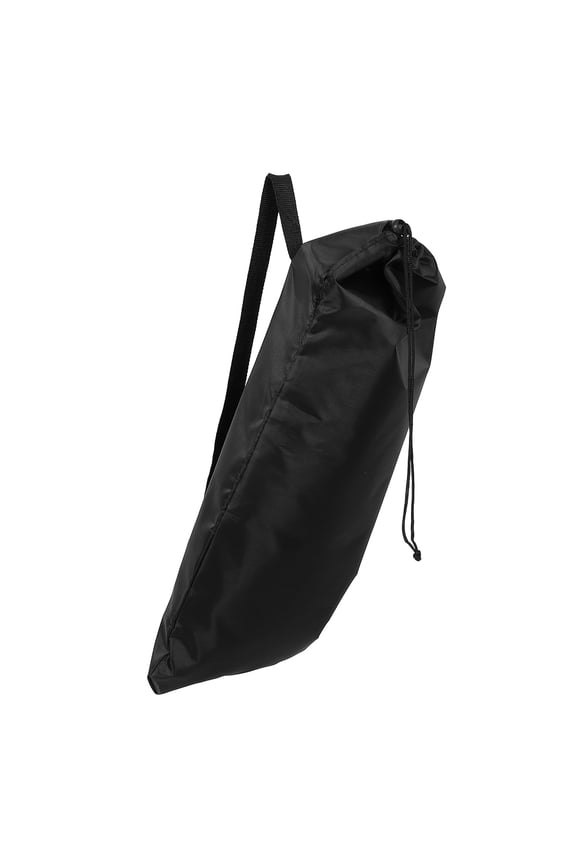 Worgeous Black Skateboard Backpack Single Shoulder Bag for Outdoor Fitness and Sports Carrying