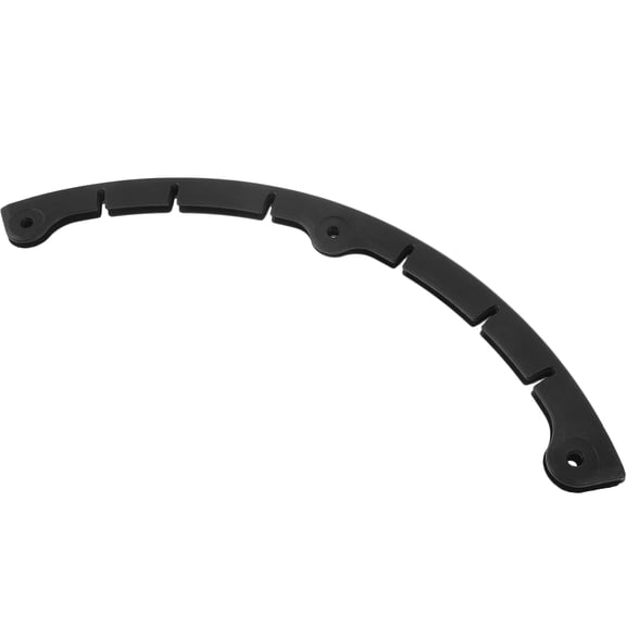 RENACLIPY Black Skateboard Edge Protector Flexible Deck Guard for and Skateboard Accessories