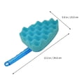 thumbnail image 1 of COSMOBETTY Car Wash Brush EVA ABS for Car Washing Sky-Blue 1Set, 1 of 8