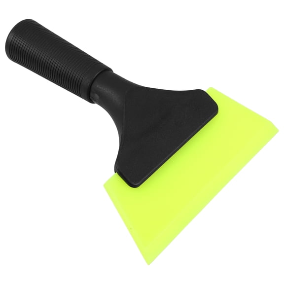 RENACLIPY Handheld Car Window Squeegee with Rubber Blade, 1 Pack Streak-Free Glass Cleaning Tool for Cars and Home Use