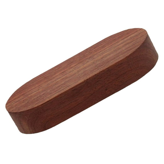 Worgeous Black Walnut Wood Tray For Aromatherapy And Figurine Display For Diy Handcrafted Models Small Wooden Base For Home Decor