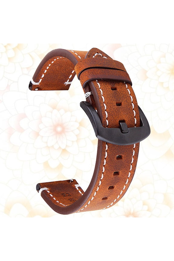 Smartwatch Band for Gear S3 20mm Brown Retro Style Accessories