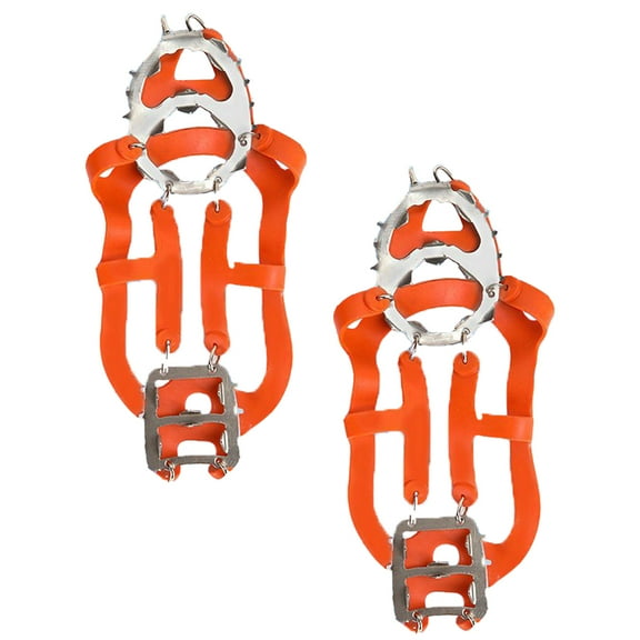 Worgeous Snow Crampons Winter Climbing Shoes Boots Kids Ice Skates Women's