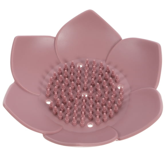 Worgeous Soap Box Liquid Containers with Lids Case Holder Pink