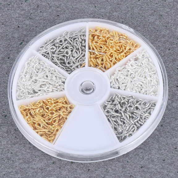 Worgeous Socket Little Eyelets Screw Sheep Screws Mixed Color Bolts Nails