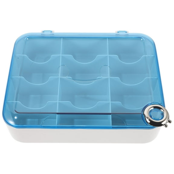 Worgeous Socks Storage Box Tie and Belt Organizer Student Child