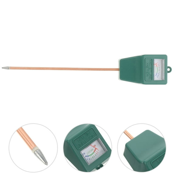 Worgeous Soil Moisture Meter Outdoor Plant Sensor Water Monitor for Plants