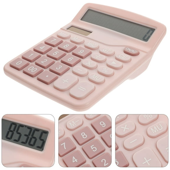 Phenofice Calculator for Accountants, 1 Pack, Compact 5.7 x 4.7 x 1 Inch, Portable and