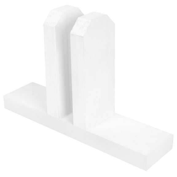 CIMAXIC Stable Garden Fence Support Wooden Garden Fence 1Pack 13.76X9.04X3.34in