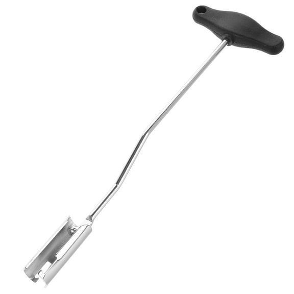 Worgeous Spark Plug Wire Puller Tool for Automotive Repair Effortless Removal of Wires and Ignition Coils 45#Steel Silver