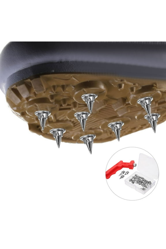 Spikes Running Shoes Studs Lightweight Work Man