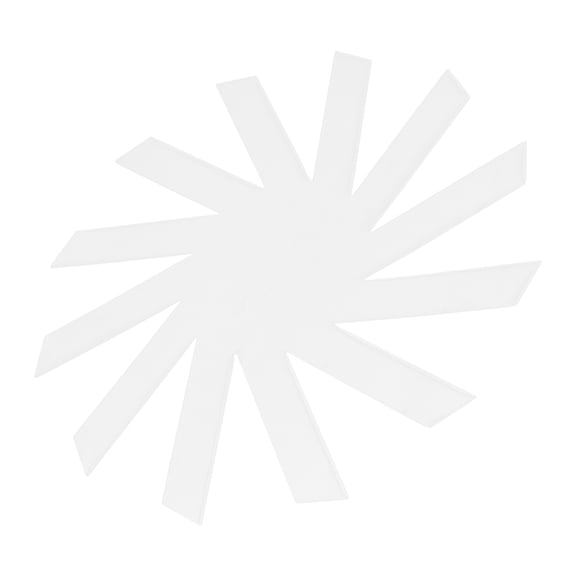 LITINKIMI Acrylic Spiral Basket Template for Crafting Enthusiasts 1Pack