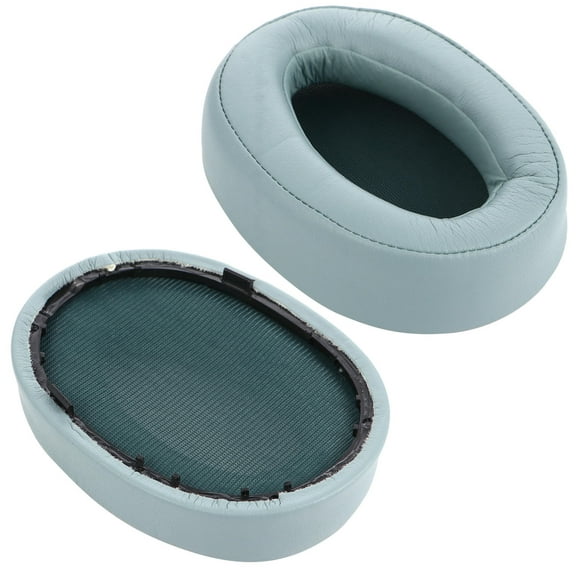 Worgeous Sponge Ear Pads Ear Cups Protein Earphone Case Flexible Ear Pads 10X8CM Green