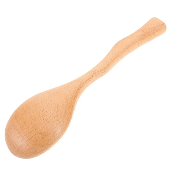 Worgeous  Spoon Dual-purpose Rice Kit Machine Tablespoon Mixing Light Brown