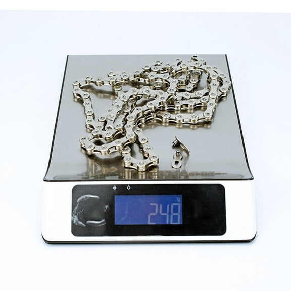 Worgeous Sports Bike Chain 1Set Manganese Steel For Road And Mountain Bicycles With Smooth Gear Change