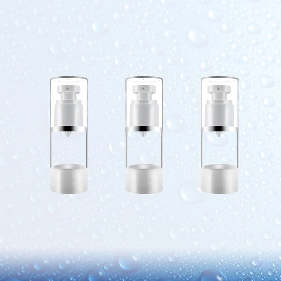 Worgeous Spray Bottle for Storage Use Safe Reusable Travel Bottles Made of AS PP Transparent 50ml