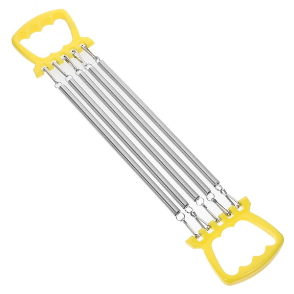 Worgeous Spring Chest Expander for Kids Strengthener Gym Equipment Man Child Yellow