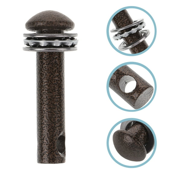 SWETRACE Hammock Replacement Parts Swing Silencer Ring Coffee 1Set