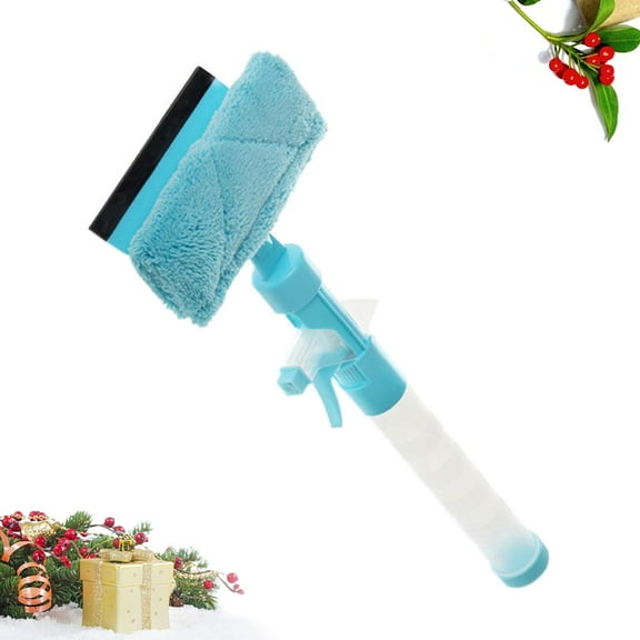 Worgeous Squeegee Cleaner for Daily Use Glides Along Glass Leaves Streak Free Surface 7 Inch