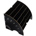 thumbnail image 1 of Worgeous Stackable Storage Holder Desktop Paper Files Storage Rack Assembly Document File Organizer, 1 of 8