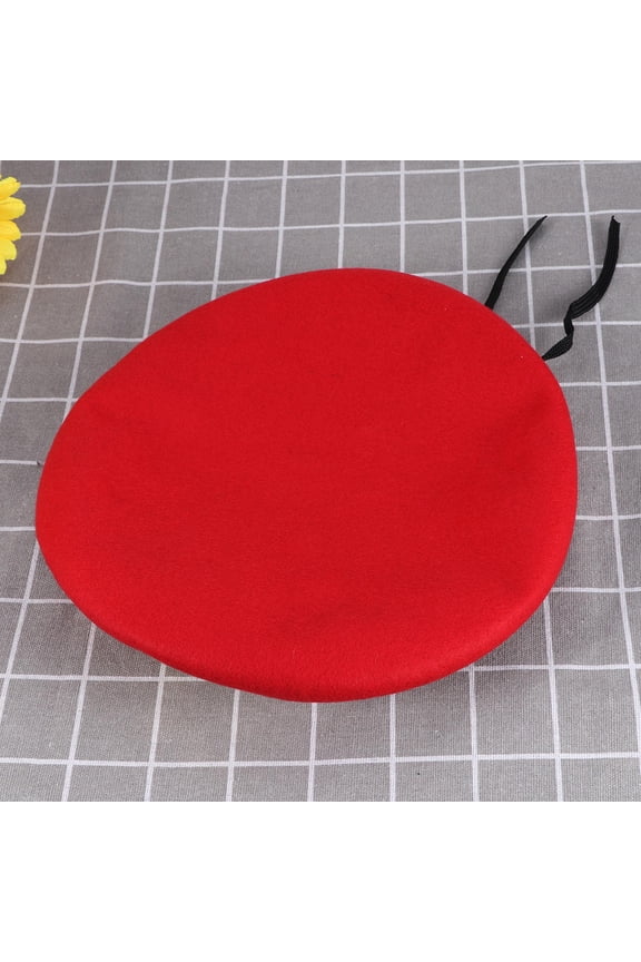 Worgeous Stage Performance Hat Kids Cute Accessories Women's Hats & Caps Red