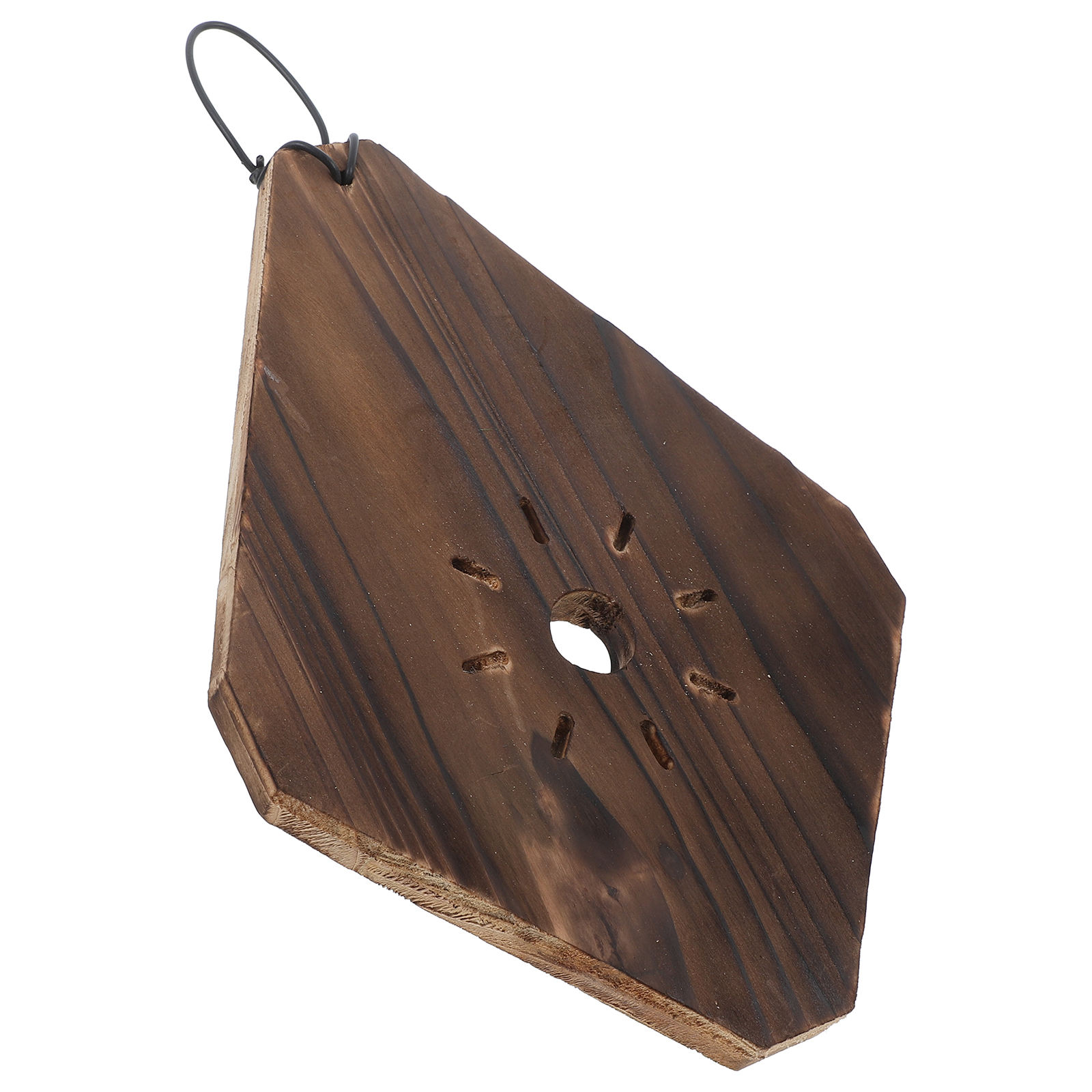 Kit De Fixation Pour Fougère Corne D'élan - Planche En Bois Style Ferme - Pour Mur Intérieur, Escalier, Patio