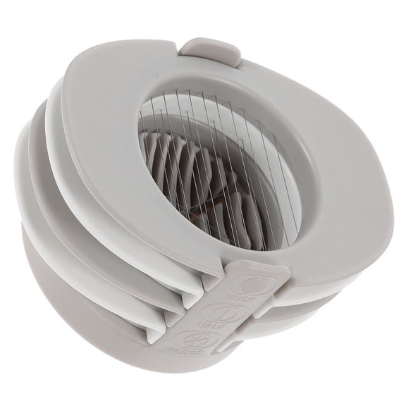 Worgeous Stainless Steel 3-in-1 Egg Slicer Multifunction Egg Cutter Fancy Egg Dividers Kitchen Egg Separator