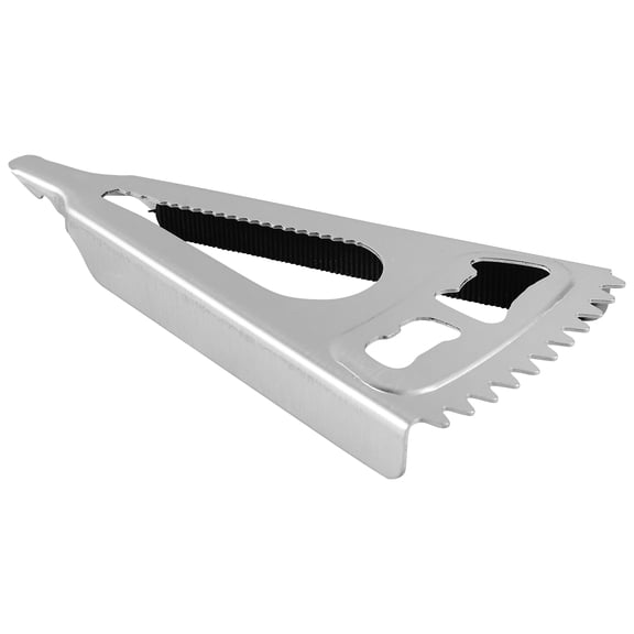 Milisten Stainless Steel Safe Manual Opener Silver 1Pack