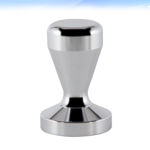 ROMANSENTIAL Coffee Tamping Tool Professional Silver 1Pcs