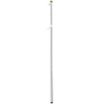 thumbnail image 1 of Worgeous  Stainless Steel Flagpole Decorative Outdoor for outside House, 1 of 8