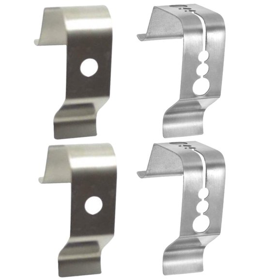 SWETRACE Cooking Stainless Steel Bbq Tools 4Pcs