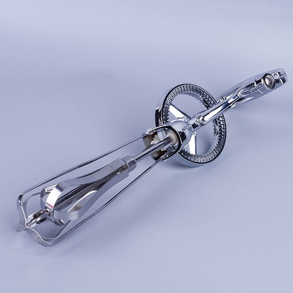 COSMOBETTY Manual Mixer Egg Beater Dishwasher Safe for Home Cooks 1Pcs 12.4x3.5x2.6in