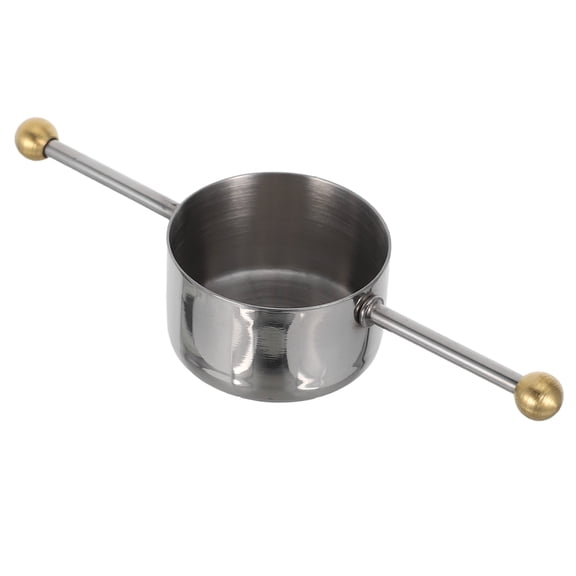 Worgeous Stainless Steel Measuring Cup for Bar Use 30ml Capacity Silver Color Easy to Clean and
