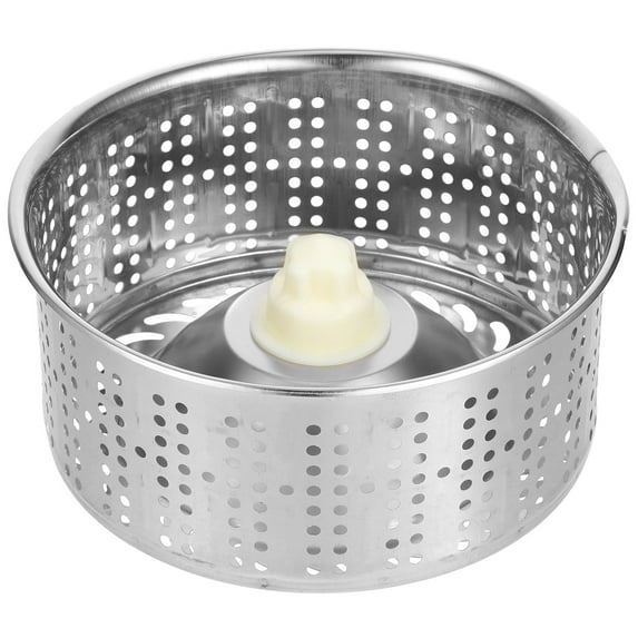 Worgeous Stainless Steel Mop Basket Mopping Bucket Basket Mop Bucket Drainage Cleaning Supplies Mopping Drainage Basket Water Squeezer