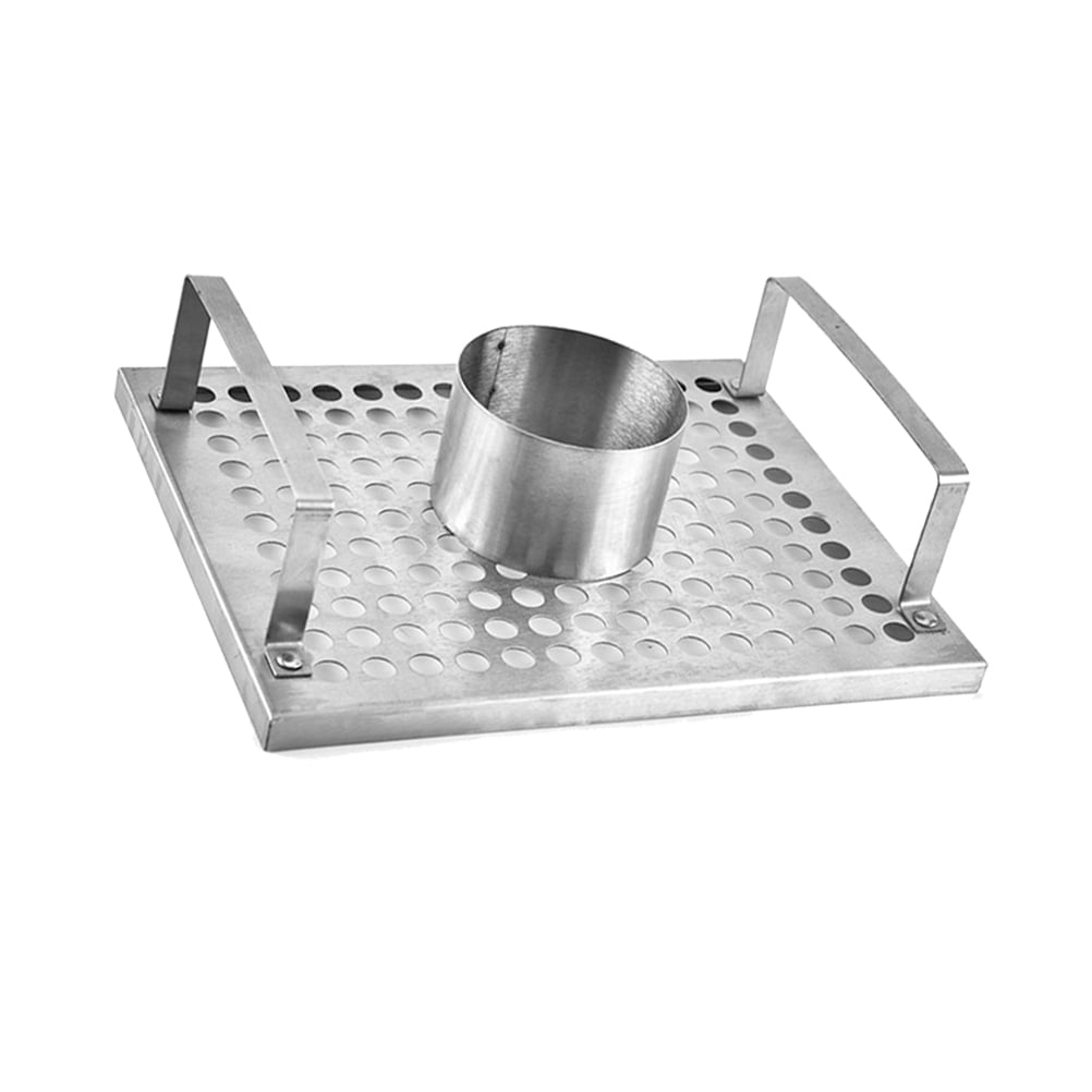 COOLCAMP Outdoor Camping Stainless Steel Bread Rack Foldable Portable BBQ Mesh Rack