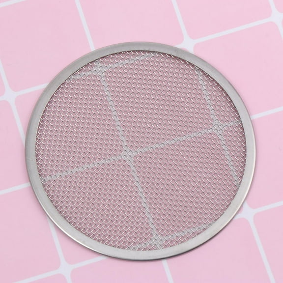 Phenofice Round Mesh Strainer Germination Work 5Pcs 3.22X3.22X0.04in