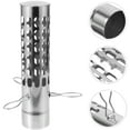 thumbnail image 1 of Worgeous Stainless Steel Stove Cover Heat Resistant Cover Stove Tube Guard Fireproof Cover, 1 of 8