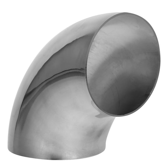 Worgeous Stair Railing Handrail Elbow Connector 90 Degree Stainless Steel Pipe Connector Stair Railing Handrail Pipe Tube Connector